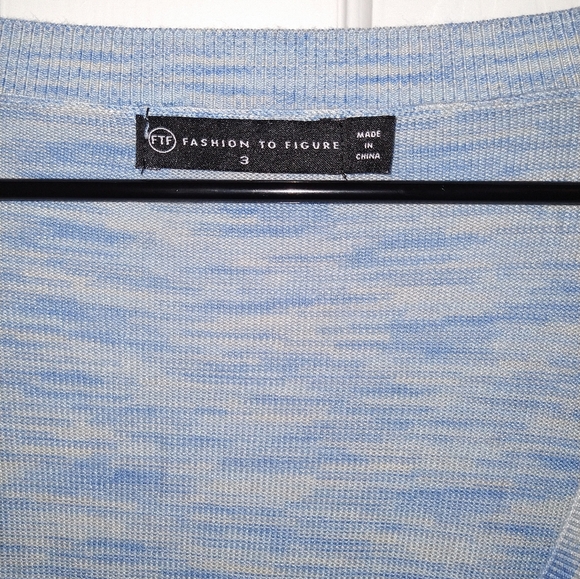 Space dyed maxi skirt and crop pullover - Picture 7 of 7